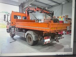 MERCEDES-BENZ Atego 922 3 Seitenkipper Atlas 65.2 Funk/Fern
