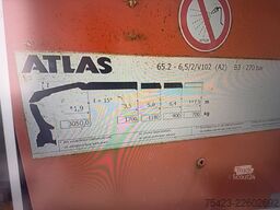 MERCEDES-BENZ Atego 922 3 Seitenkipper Atlas 65.2 Funk/Fern