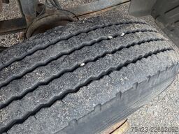 MERCEDES-BENZ Atego 922 3 Seitenkipper Atlas 65.2 Funk/Fern
