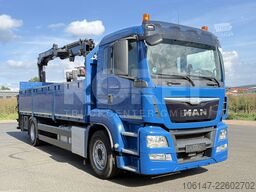 MAN TGS 18.400 E6, Klima,Heckkran Hiab XS122 &Zange