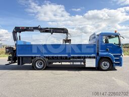 MAN TGS 18.400 E6, Klima,Heckkran Hiab XS122 &Zange