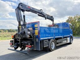 MAN TGS 18.400 E6, Klima,Heckkran Hiab XS122 &Zange