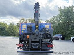 MAN TGS 18.400 E6, Klima,Heckkran Hiab XS122 &Zange