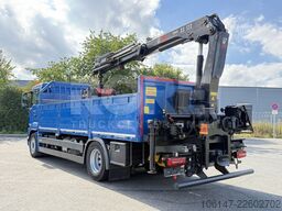 MAN TGS 18.400 E6, Klima,Heckkran Hiab XS122 &Zange