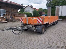 Schwarzmüller Tiefladeanhänger