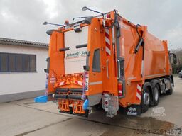 Mercedes-Benz Actros 2536 L 6x2 / Faun Variopress 522