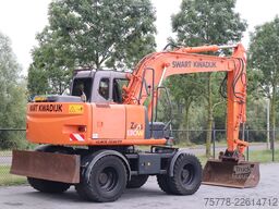 Hitachi ZX130 | QUICK COUPLER | BUCKET | DOZERBLADE
