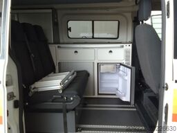 Ford Panama P10 Camper | 4 Posti Letto Cucina + Tetto Sollevabile