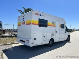 Fiat Ducato Carasuite 650 MF 4 Posti Letto | Semintegrato