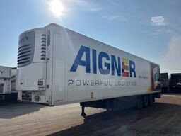 SCHMITZ SCB S3B KüHLAUFLIEGER, SCHMITZ-AGGREGAT/ACHSEN, DOPPELSTOCK