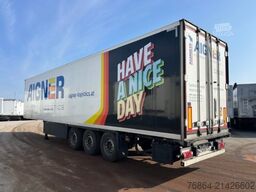 SCHMITZ SCB S3B KüHLAUFLIEGER, SCHMITZ-AGGREGAT/ACHSEN, DOPPELSTOCK