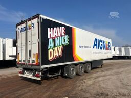 SCHMITZ SCB S3B KüHLAUFLIEGER, SCHMITZ-AGGREGAT/ACHSEN, DOPPELSTOCK