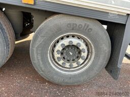 SCHMITZ SCB S3B KüHLAUFLIEGER, SCHMITZ-AGGREGAT/ACHSEN, DOPPELSTOCK