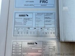 SCHMITZ SCB S3B KüHLAUFLIEGER, SCHMITZ-AGGREGAT/ACHSEN, DOPPELSTOCK