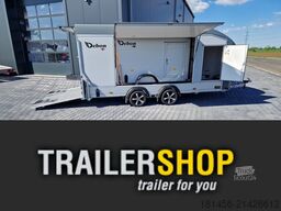 Debon C1000 enclosed car transporter premium