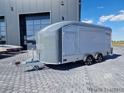 Debon C1000 enclosed car transporter premium