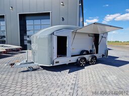 Debon C1000 enclosed car transporter premium