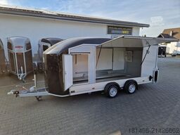 Debon Car go Roadster 1000 Fahrzeugtransport Anhänger 100km/H Pullman Fahrwerk