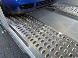 Debon Car go Roadster 1000 Fahrzeugtransport Anhänger 100km/H Pullman Fahrwerk