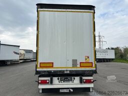 SCHMITZ SCB S3T, VARIOS, LIFTACHSE,  EDSCHA-VERDECK