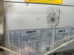 SCHMITZ SCB S3T, VARIOS, LIFTACHSE,  EDSCHA-VERDECK