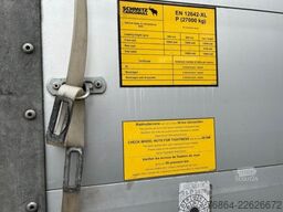 SCHMITZ SCB S3T, VARIOS, LIFTACHSE,  EDSCHA-VERDECK