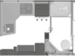 Phoenix Contact MaXi-Alkoven Iveco 7900 QRSL 7,2 t - Hubstützen - Luftf. HA