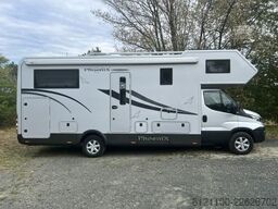 Phoenix Contact MaXi-Alkoven Iveco 7900 QRSL 7,2 t - Hubstützen - Luftf. HA