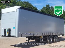 System Trailers LPRS18 NEW Tailgate Lenkachse Hartholz-Bodenn