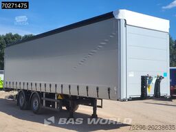 System Trailers LPRS18 NEW Tailgate Lenkachse Hartholz-Bodenn