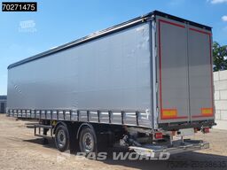 System Trailers LPRS18 NEW Tailgate Lenkachse Hartholz-Bodenn