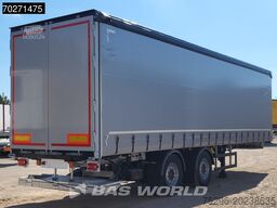 System Trailers LPRS18 NEW Tailgate Lenkachse Hartholz-Bodenn