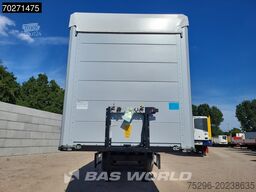 System Trailers LPRS18 NEW Tailgate Lenkachse Hartholz-Bodenn