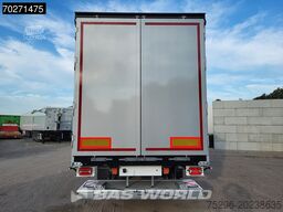 System Trailers LPRS18 NEW Tailgate Lenkachse Hartholz-Bodenn