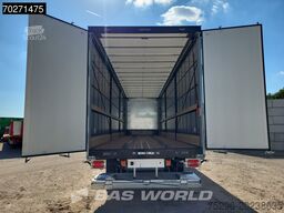 System Trailers LPRS18 NEW Tailgate Lenkachse Hartholz-Bodenn