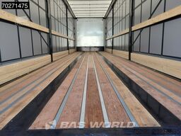 System Trailers LPRS18 NEW Tailgate Lenkachse Hartholz-Bodenn