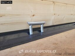 System Trailers LPRS18 NEW Tailgate Lenkachse Hartholz-Bodenn