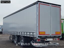 System Trailers LPRS18 NEW Tailgate Lenkachse Hartholz-Bodenn