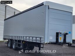 System Trailers LPRS18 NEW Tailgate Lenkachse Hartholz-Bodenn
