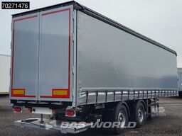 System Trailers LPRS18 NEW Tailgate Lenkachse Hartholz-Bodenn