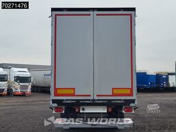 System Trailers LPRS18 NEW Tailgate Lenkachse Hartholz-Bodenn