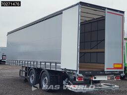 System Trailers LPRS18 NEW Tailgate Lenkachse Hartholz-Bodenn