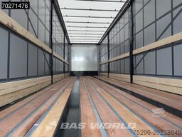 System Trailers LPRS18 NEW Tailgate Lenkachse Hartholz-Bodenn