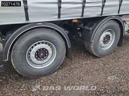System Trailers LPRS18 NEW Tailgate Lenkachse Hartholz-Bodenn