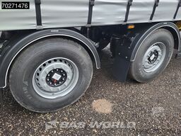 System Trailers LPRS18 NEW Tailgate Lenkachse Hartholz-Bodenn