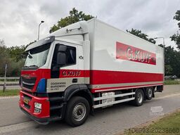 Iveco Stralis 260 6  X 2   Bakwagen