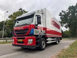 Iveco Stralis 260 6  X 2   Bakwagen