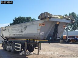 AJK OPD 3 axles 28m3 Liftachse Wabco Smartboard Hardox