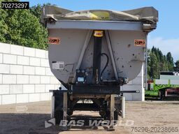 AJK OPD 3 axles 28m3 Liftachse Wabco Smartboard Hardox