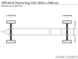 HFR KK18 Thermo King CO2 / BOX L=7065 mm